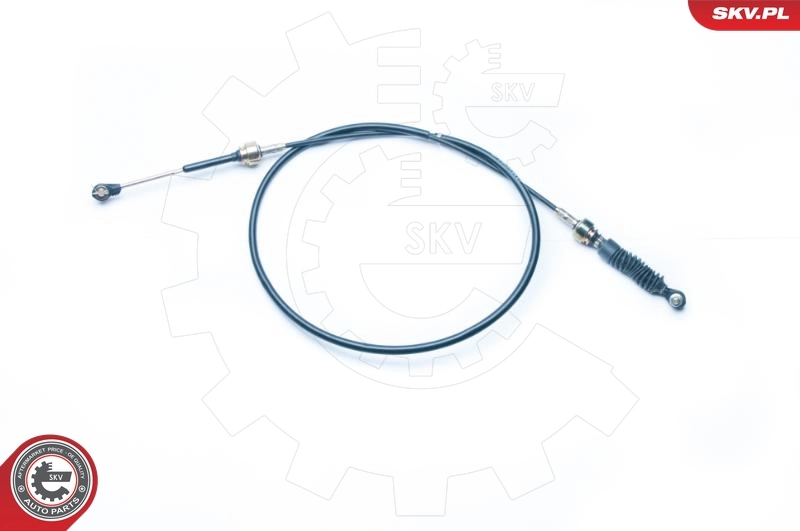 Cable Pull, manual transmission